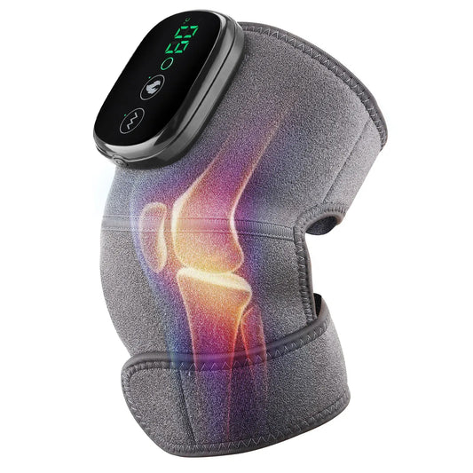 3 in 1 Electric Heating Massage Belt Knee Shoulder Vibrator Hot Compress Joint Physiotherapy Support Brace Arthritis Pain Relief luvshop24