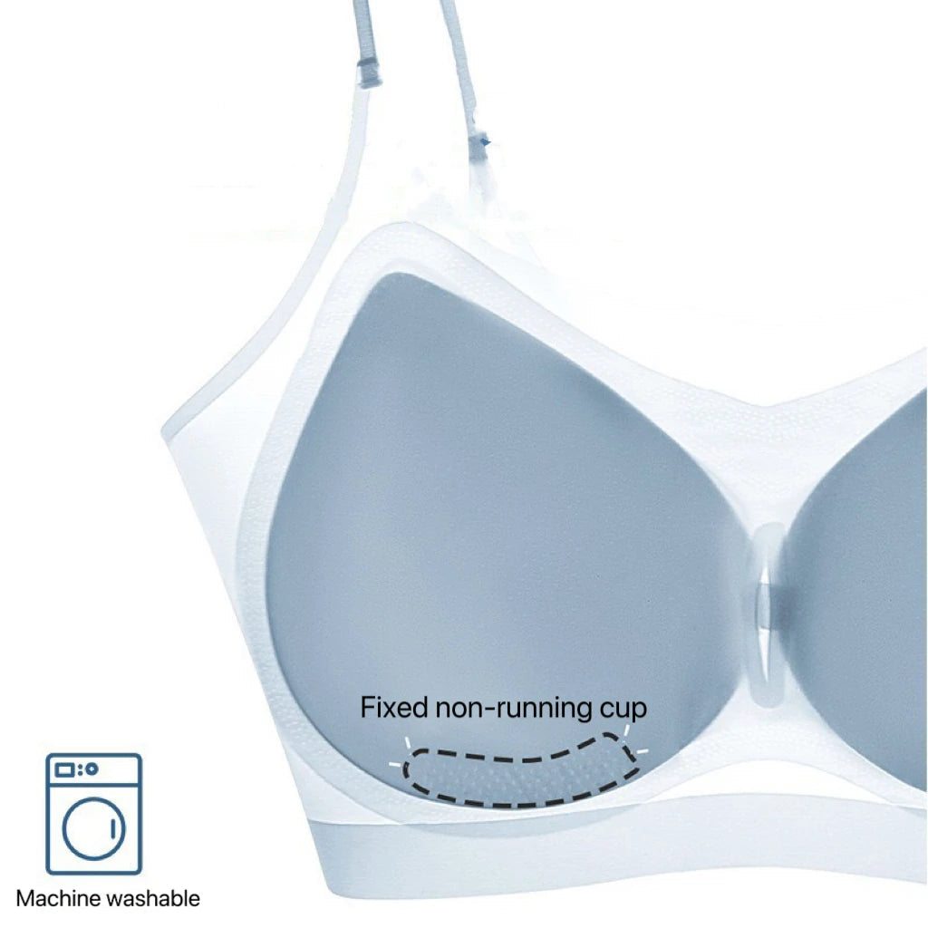 1pcs Summer Women Ultrathin Sport Bra Ms.Basic Thin Vest With Padded Female Brassier Ladys Ice Silk Seamless Comfort breath Bras luvshop24