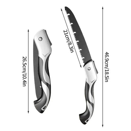 1PCS Multifunctional Folding Hand Saw Outdoor Logging Saw Woodworking Folding Portable Saw For Garden Pruner Gardening Tools luvshop24