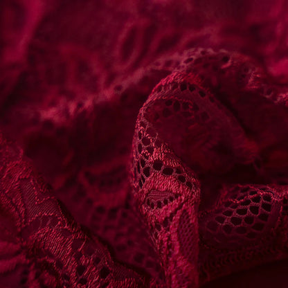 3PCS/Set Luxury Floral Embroidery Lace Panties Women Briefs Sexy Hollow Lingerie Female Underwear Ladies Breathable Underpants luvshop24