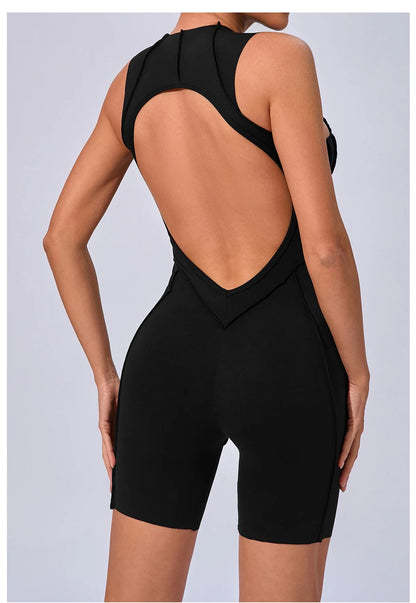 Sports Overalls Padding Sporty Jumpsuit Sportswear Woman Gym Clothing Suit for Fitness Women Bodysuit luvshop24