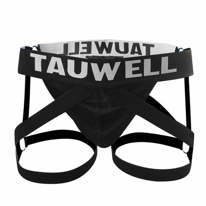 TAUWELL Mens Sexy Underwear Jockstrap Thong Bondage Lingerie Lowrise Briefs Leg Belt Thongs G-string Male Panties Gay Underpants luvshop24