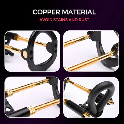 Penis Edge Extender Enlarge Device Adjustable Dick Enhancer Stretcher Penis Growth Sex Toys for Men Delay Lasting Trainer luvshop24