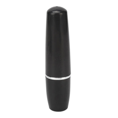Lipstick Massager Portable Black Lipstick Shape Vibration Face Massage Wand for Facial Eye Portable Lipstick Massager luvshop24