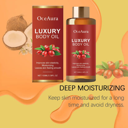Relaxing Body Massage Oil Long Lasting Moisturizing Dry Skin Care Essence Improve Rough Reduce Pigmentation Skin Brightening Oil luvshop24