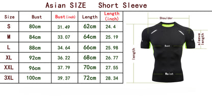 1pcs Men Long-sleeved Thermal Underwear Male Tight Fitting Fast Dry Elastic Fitness Suit Set Man Autumn Winter Sprots Wear luvshop24