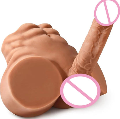 RENHEYUOU Adult Products Masturbator Penis Anal Female Sex Simulation Doll Male TPE Inverted Mold Doll Gay Sex Toys Sex dolls luvshop24