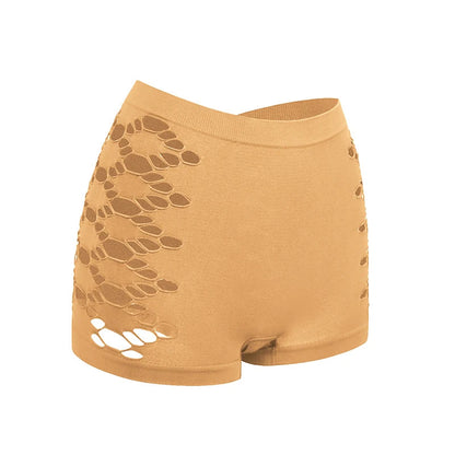 1pcs Hollow Out Sexy Women Popular Women's Boxer Underwear Lady Comfortable Safety Pants Sports Female Hipster Boyshort Panties luvshop24