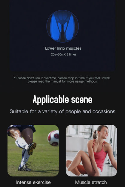 Electric Fascia Knife Vibration Body Massager Muscle Relaxation Body Lifting Hyperblade Massage Blade Tool luvshop24