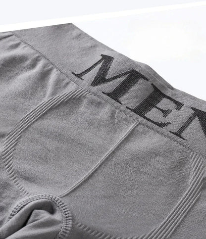 3 Pcs Men's Panties Underwear Boxers Breathable Man Boxer Solid Underpants Comfortable Male Brand Shorts Black Blue Underwear luvshop24