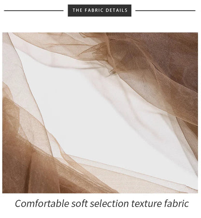 0.5/2/5m Low Stretch Corsetry Fabric Premium Strong Net Soft Nude Tulle for Corset,Power Mesh,DIY Women Dress,Bridal Veil Sewing luvshop24