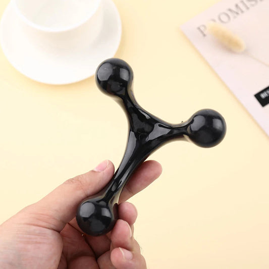 Mini Handheld Manual Massager Full Body Massage Tool For Waist Neck Foot Leg Head Waist Back Massage Tool Pain Relief Relaxation luvshop24