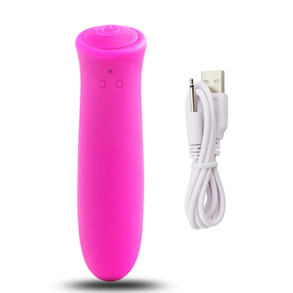Mini Bullet Vibrator Female Powerful G Spot Clitoris Nipples Stimulator Vagin Massager Dildo Maturbator Adult Erotic Toys Women luvshop24