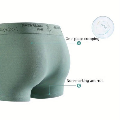 1-20Pcs Mens Underwear Male Boxers Sexy Underpants Comfortable Breathable Fashion Boys Panties Underwear Boxershorts Men luvshop24
