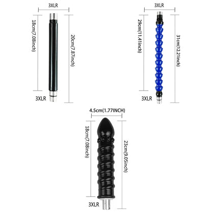 Automatic Powerful Sex Love Machines Thrusting Dildo Masturbating Pumping Vibrator Female Suction Cup Masturbation Sex Machine luvshop24
