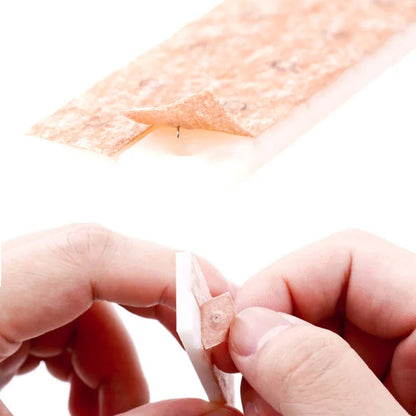 ZHONGYAN 100Pcs Ear Acupuncture Needle Disposable Press Needle for Ear Sticker Acupuncture Patches Skin Needl Massage Relaxation luvshop24