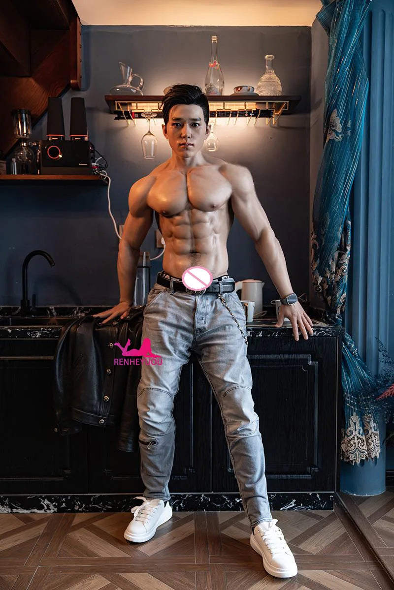 RENHEYUOU 180CM full size dildo penis gay male sex doll sex toys for women adult products real doll for silicone anal sexy adult luvshop24