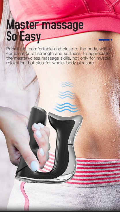 Electric Fascia Knife Vibration Body Massager Muscle Relaxation Body Lifting Hyperblade Massage Blade Tool luvshop24