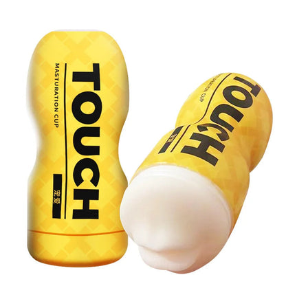Male Masturbator Cup Soft Pussy Sex Toys Transparent Vagina Adult Endurance Exercise Products Vacuum Pocket Cup Sex Toys for Men luvshop24
