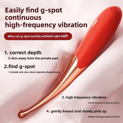 G-point Vibrator Used for Female Stimulate The Clitoris Vibrator Multi Frequency Ultrasonic Vibration Masturbation Female luvshop24