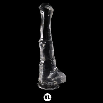 BDSM Giant Horse Dildo Realistic Penis Cock Masturbator For Women Lesbian Massager Butt Plug Fast Orgasm Anal Plug Erotic Toys luvshop24