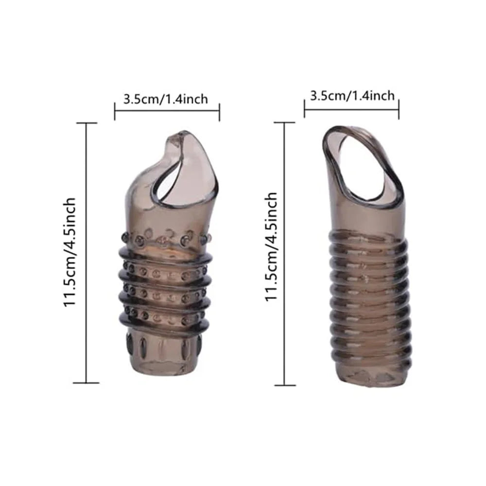 Cock rings for men reusable silicone penis enlarge sleeves delay ejaculation stronger erection stimulation sex toys for couple luvshop24