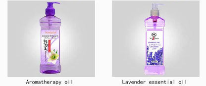 500ML Facial Body Massage Essential Oil Moisturizing Vegetable Oil Open Back Scraping Massage Essential Oil BB oil luvshop24