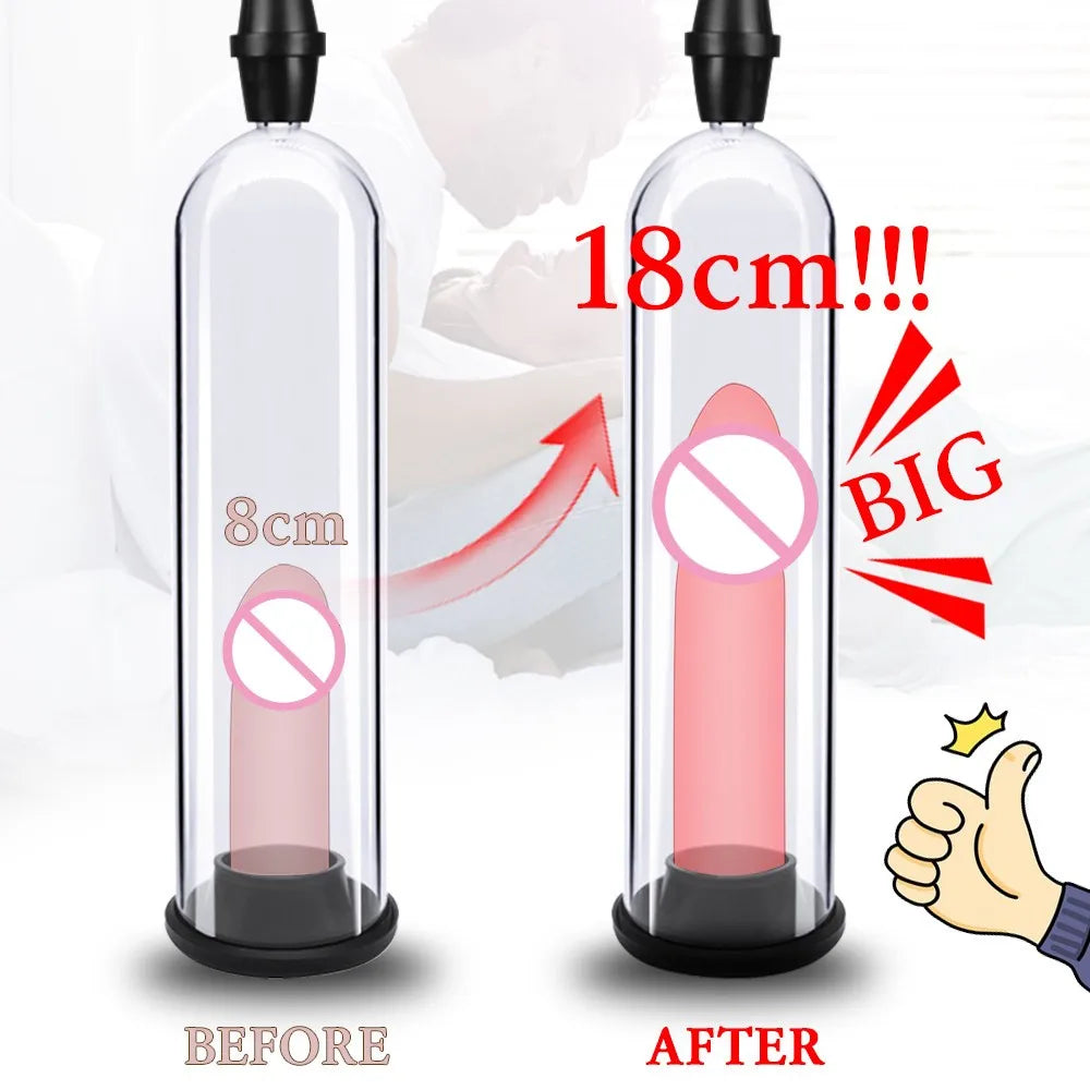 Sex Machine Men Masturbation Cup Manual Penis Enlarger Masturbation Equipment Machine Sex Toys Simulation Vagina Adult Product luvshop24