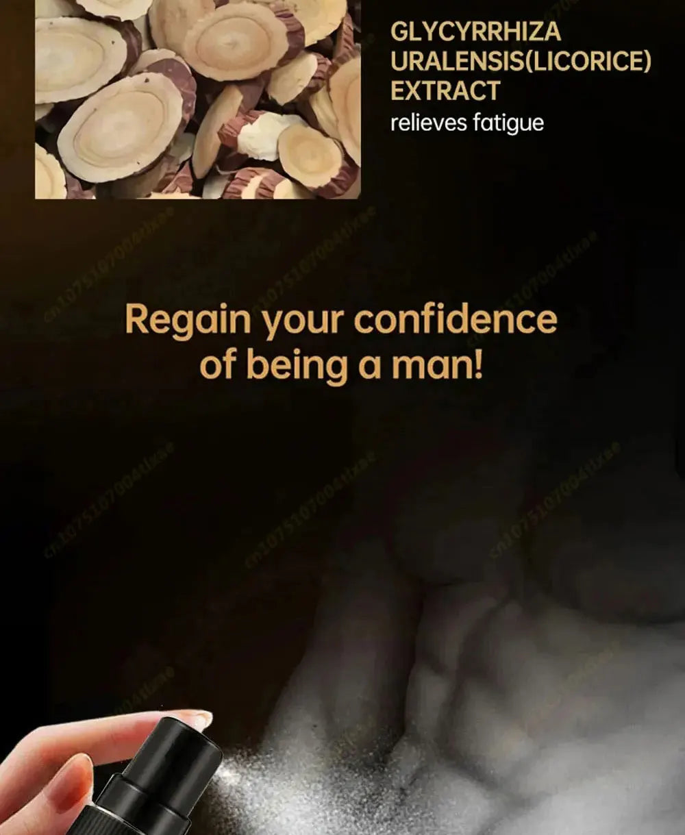 Male Penile Delay spray for External Use Long lasting 60 minutes Anti premature ejaculation Fast Erectile Product for Adults luvshop24