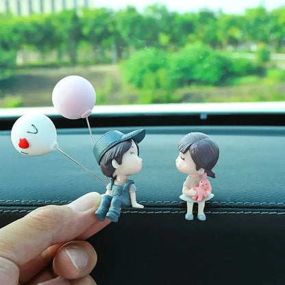 1pc Sexy Anime Shaking Boobs Console Dashboard Interior Accessory Girls Boys Adult Figure Collection Model Doll Toys luvshop24