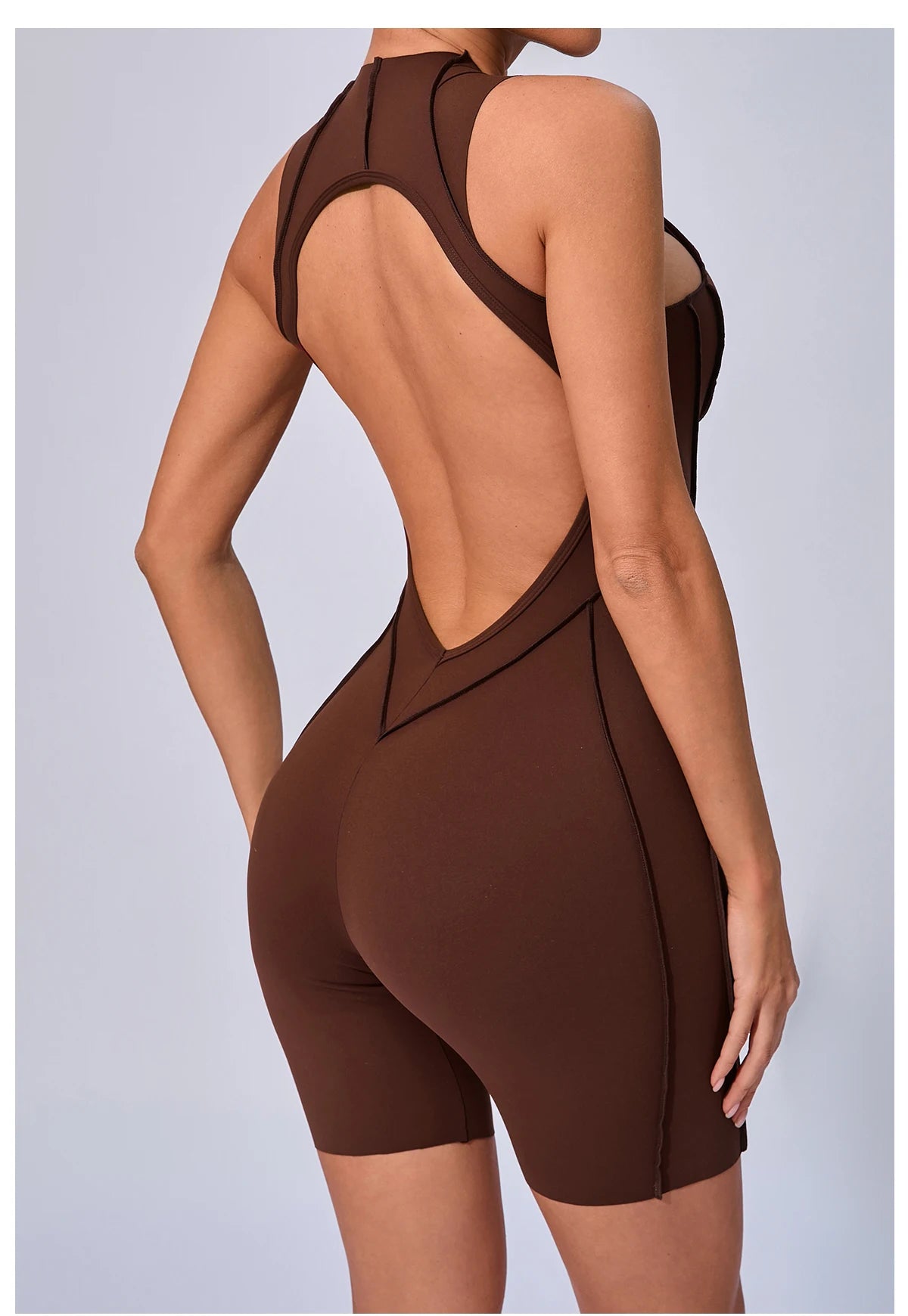 Sports Overalls Padding Sporty Jumpsuit Sportswear Woman Gym Clothing Suit for Fitness Women Bodysuit luvshop24