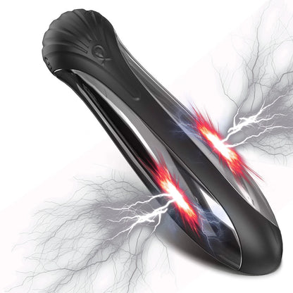 Electric Shock Anal Butt Plug Vibrator Anal Prostate Massager Dildo Vibrator Electric Shock Bullet Vibrator Sex Toys for Men luvshop24
