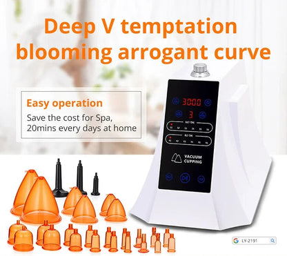 newest breast enlarge machine breast massager tighten sexy enlargement for breast firming health care beauty machine luvshop24