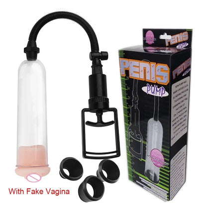 Sex Machine Men Masturbation Cup Manual Penis Enlarger Masturbation Equipment Machine Sex Toys Simulation Vagina Adult Product luvshop24