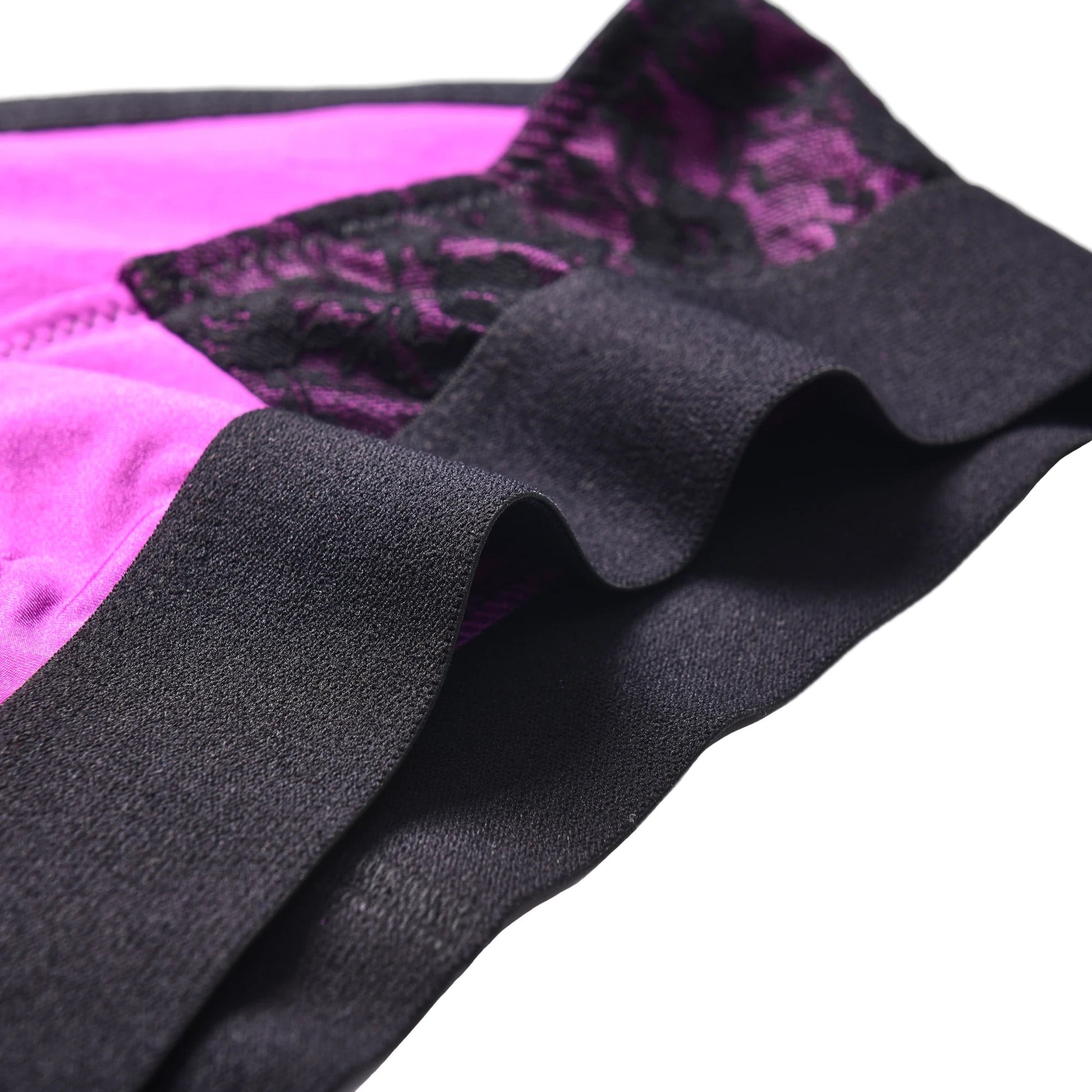 Men Erotic Panties Patchwork Penis Hole Underwear Open Buttocks Crotch Underpants Sexy Gay Lace Briefs Strap on Harness Lingerie luvshop24
