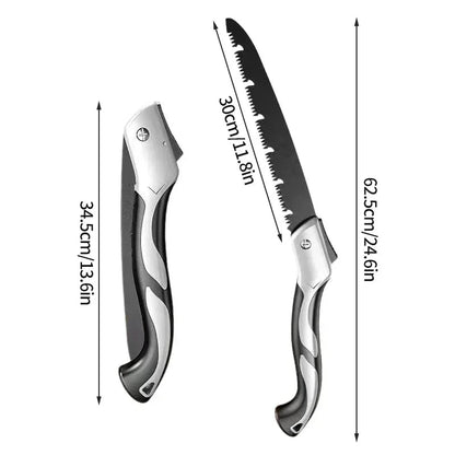 1PCS Multifunctional Folding Hand Saw Outdoor Logging Saw Woodworking Folding Portable Saw For Garden Pruner Gardening Tools luvshop24