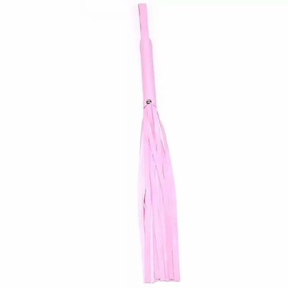 High Quality Pu Leather Pimp Whip Racing Riding Crop Party Flogger Hand Cuffs Queen Black Horse Riding Whip Sports Horsewhip luvshop24