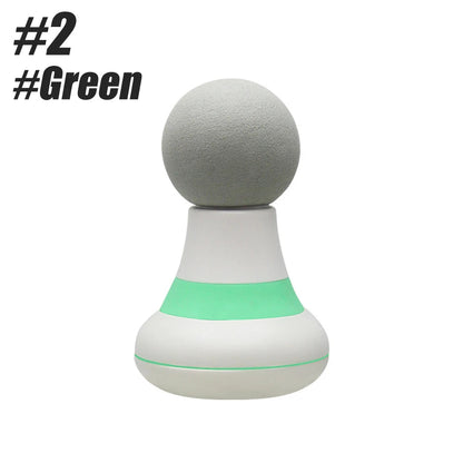 1PCS Mini Electric Handheld Massager Wand,Powerful 6 Speed Vibration Modes,Cordless Handheld & Portable for Shoulder,Neck Body luvshop24