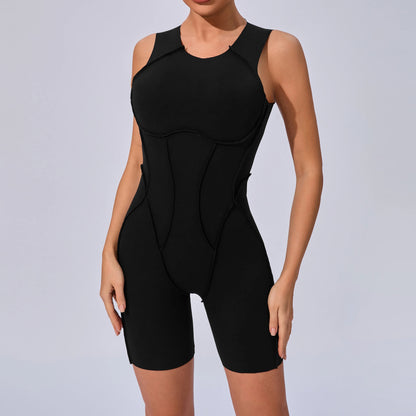 Sports Overalls Padding Sporty Jumpsuit Sportswear Woman Gym Clothing Suit for Fitness Women Bodysuit luvshop24