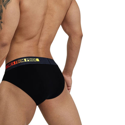 Mens Sexy Briefs Underwear Modal Comfortable Breathable Bikini Jockstrap Lingeries for Men Male Panties Calzoncillos Slip Hombre luvshop24
