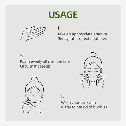 Séfralls Aloe Cleansing Gel Cleansing 98ml*3pcs Soothing And Purifying Cleansing Gel Oil Control High-Tolerance Cleanser luvshop24