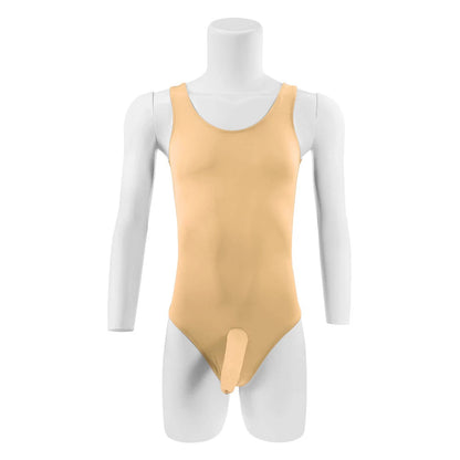 Mens Sexy Underwear Bodysuit Body Shaper Slimming Undershirt Leotard Wear Erotic Hombre Male Lingerie Tanga Erotic Lingerie luvshop24
