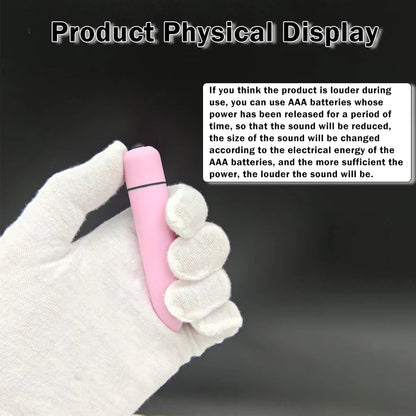 Mini Bullet Vibrator, Sex Toys, Sexy Toys, sexual toys for women, adult toys，vibrators - Single Frequency (without battery) luvshop24