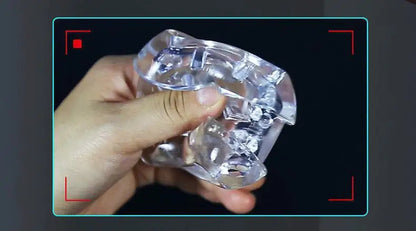 Automatic Masturbator Vibrating Male Exercise Aircraft Cup Silicone Glans Penis Trainer Penis Pump Adult Sex Toys luvshop24