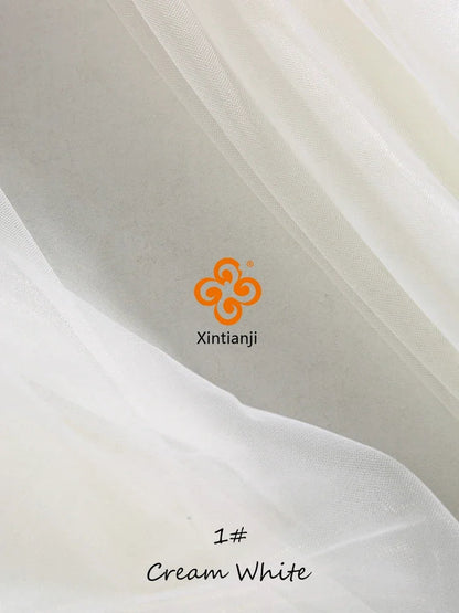 0.5/2/5m Low Stretch Corsetry Fabric Premium Strong Net Soft Nude Tulle for Corset,Power Mesh,DIY Women Dress,Bridal Veil Sewing luvshop24