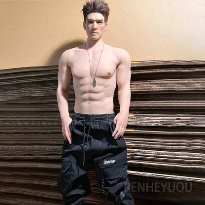 RENHEYUOU 170CM Full Size Silicone Doll Dildo Anal Insertable Designed for Female Masturbation Male Gay Stimulation Adult Toys luvshop24