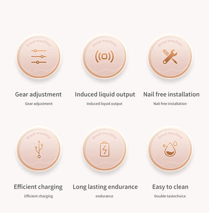 1Pcs Mouthwash Container, Automatic Sensor Mouthwash Machine, No Punching Smart Oral Cleaning, Wall-Mounted Mouthwash Rack, USB Charging with 2 Mouthwash Cups luvshop24