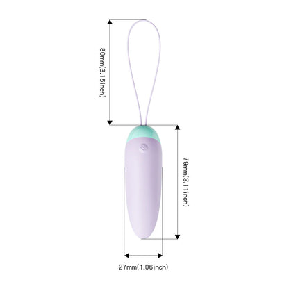 Jissbon Wearable Bullet Vibrator Penetration Dildo Vibrator GSpot Vagina Massager Female Clitoral Stimulator Sexy Towy For Women luvshop24