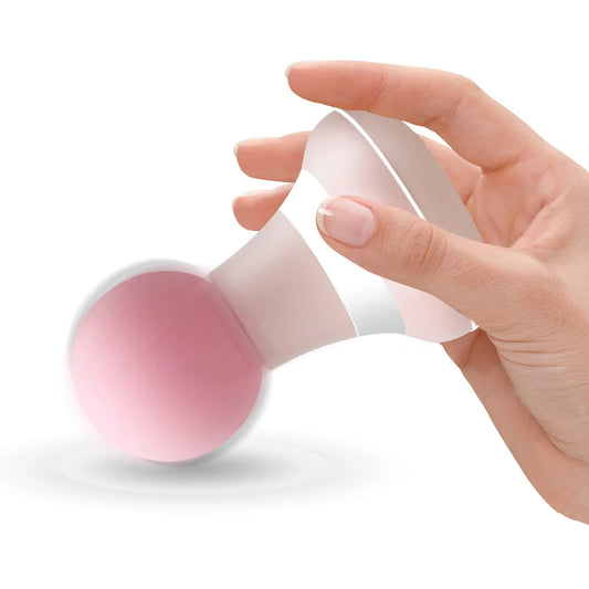 Upgrade 2.0in*4.5in - Mini Electric Handheld Massager Wand, Powerful 6 Speed Vibration Modes,Cordless Handheld and Portable,Suit luvshop24