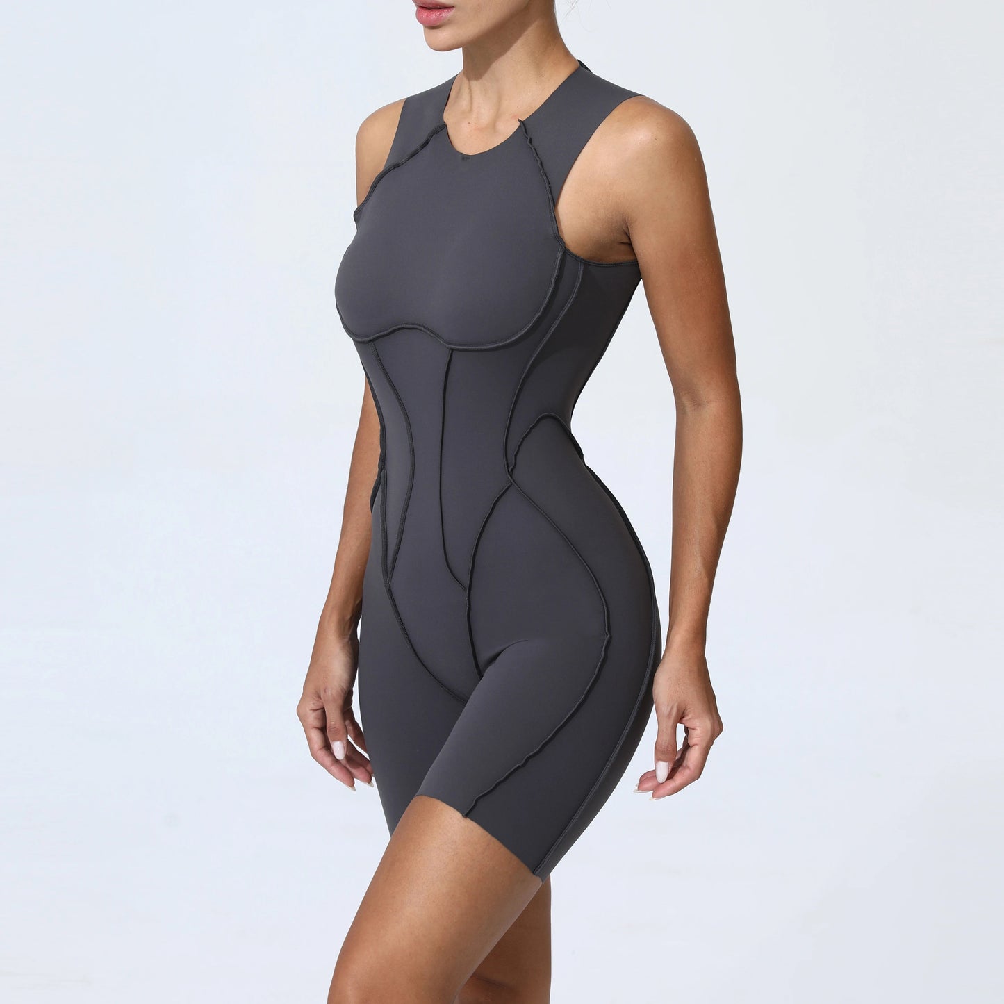 Sports Overalls Padding Sporty Jumpsuit Sportswear Woman Gym Clothing Suit for Fitness Women Bodysuit luvshop24